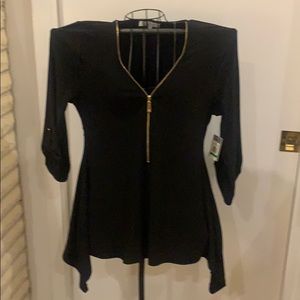 Chaus New York tunic top🌸🌸